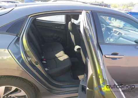 2017 Honda Civic Lx из США, поврежденный, VIN SHHFK7H27HU415685